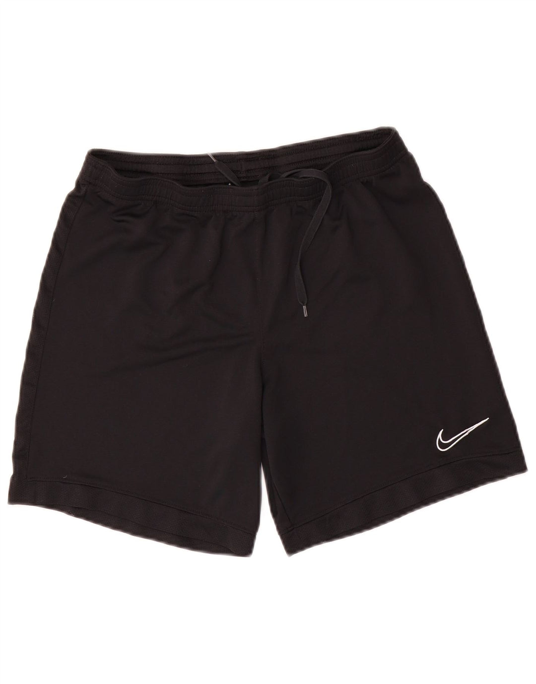 Мужские спортивные шорты Nike Dri Fit, большие черные, полиэстер