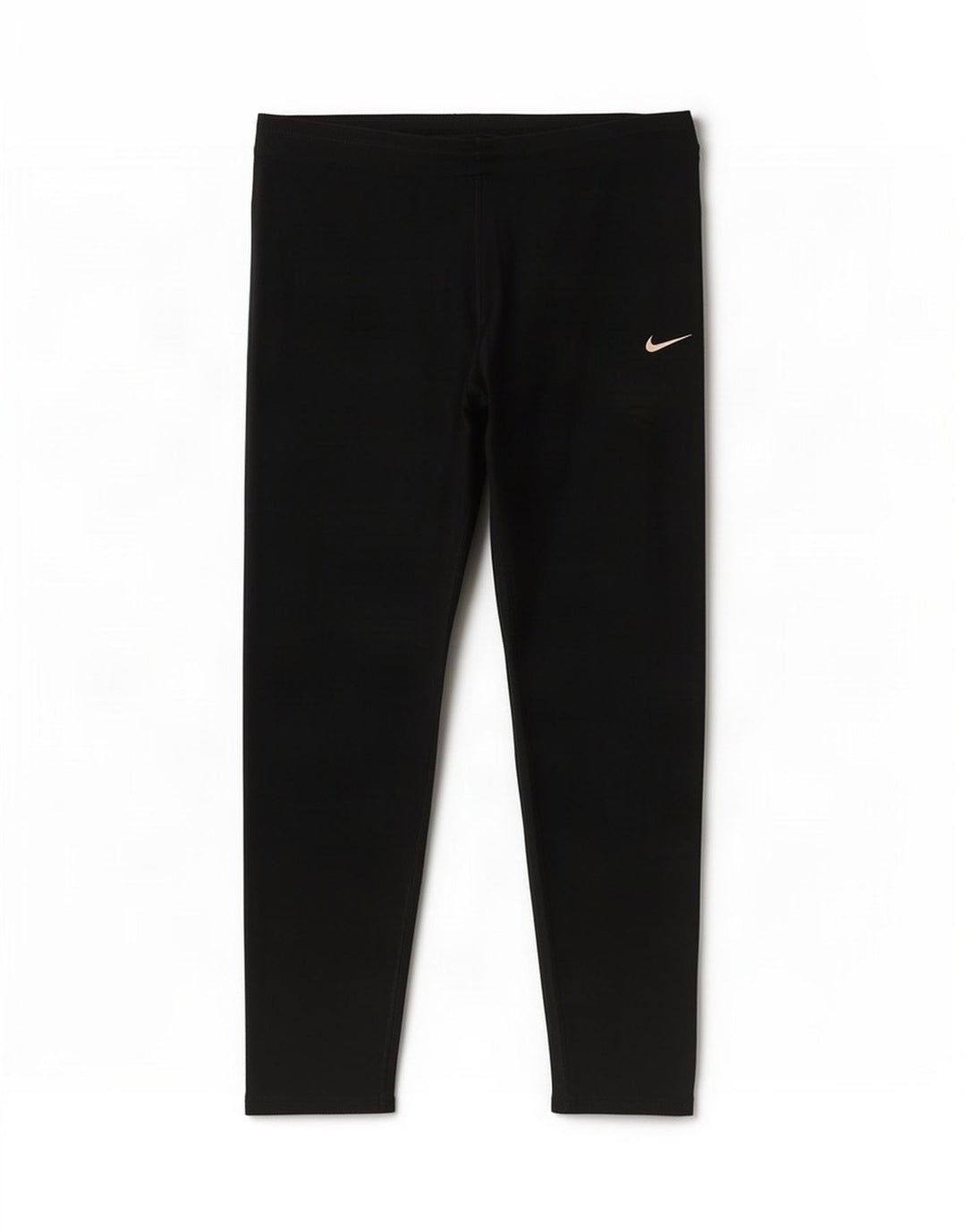 Женские леггинсы-капри Nike Dri Fit UK 14, средний черный, полиэстер