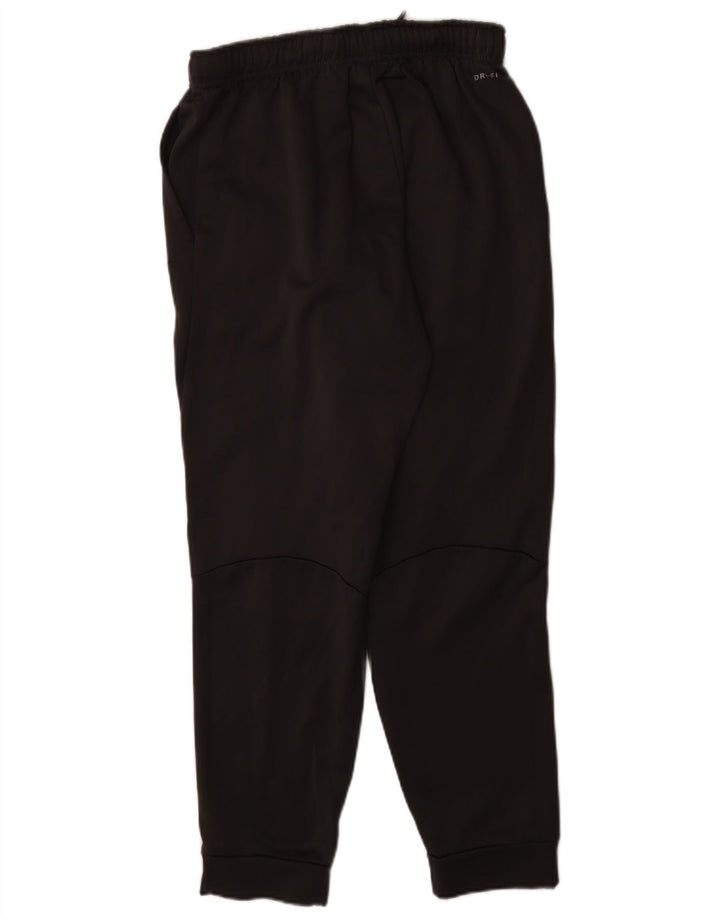 Мужские спортивные брюки Nike Dri Fit, джоггеры, большой серый полиэстер