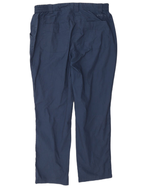 Женские брюки чинос Mountain Warehouse UK 14, большие W32 L29, темно-синие