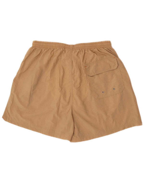 Мужские шорты для плавания Diadora 2XL, полиэстер бежевого цвета