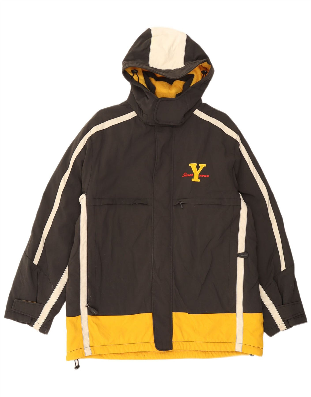 Invicta Ветровка для мальчиков с графическим рисунком 15-16 лет, черный полиамид