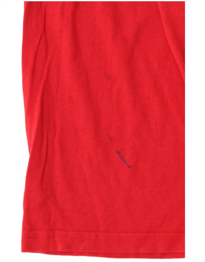 Fila Мужская футболка с рисунком Top XS Красный