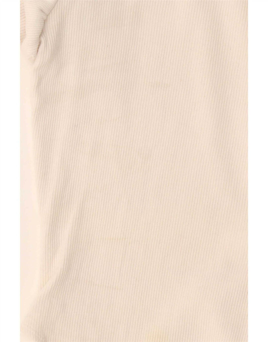 Женское боди Zara UK 12, хлопковый средний цвет белого цвета