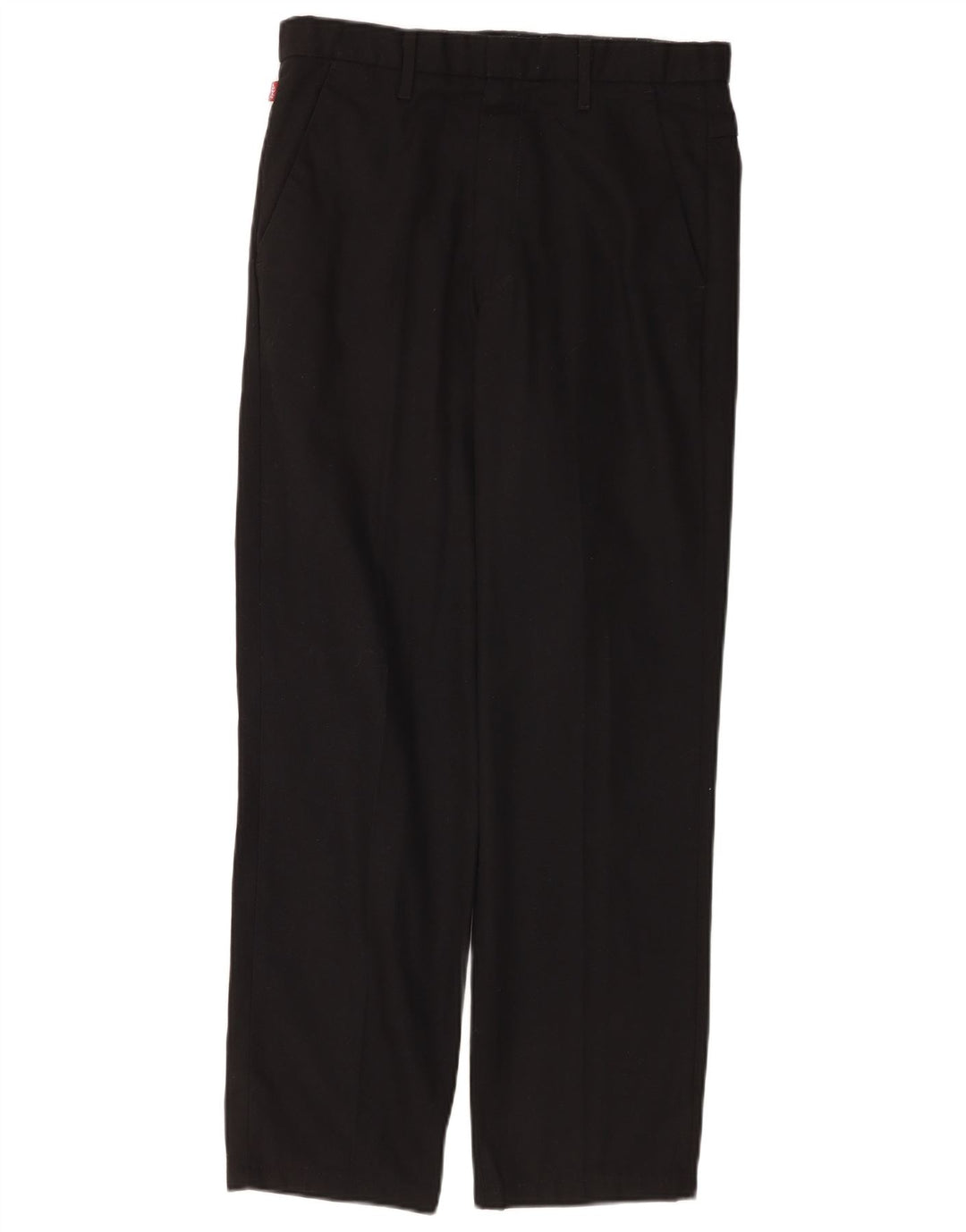 Мужские прямые брюки чинос Levi's W30 L28, черные полиэстер