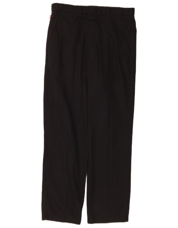 Мужские прямые брюки чинос Levi's W30 L28, черные полиэстер