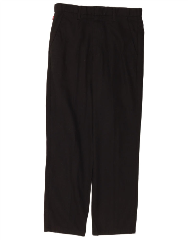 Мужские прямые брюки чинос Levi's W30 L28, черные полиэстер