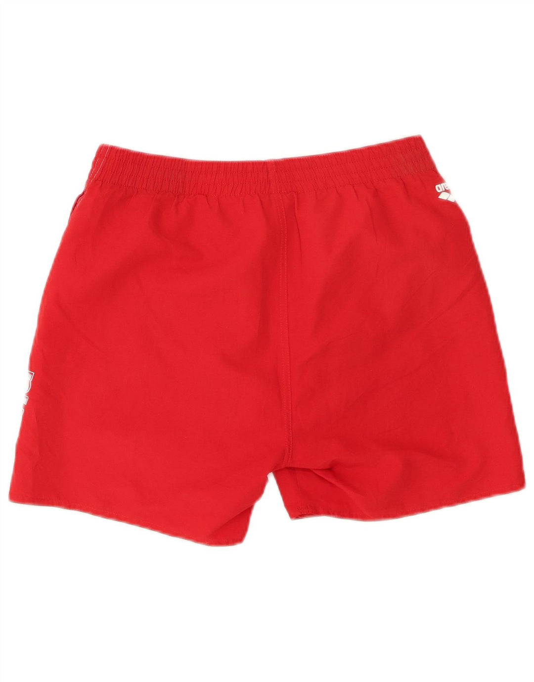 ARENA Mens Graphic Swimming Shorts Medium  Red