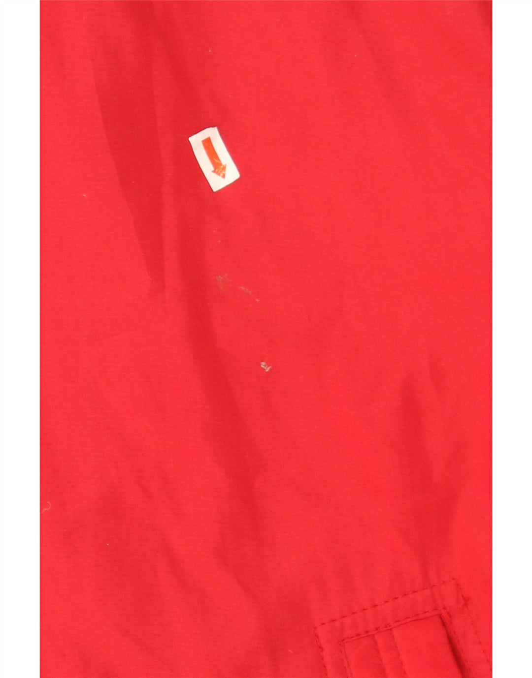 Мужская стеганая куртка свободного покроя Polbot UK 38, средний красный полиэстер