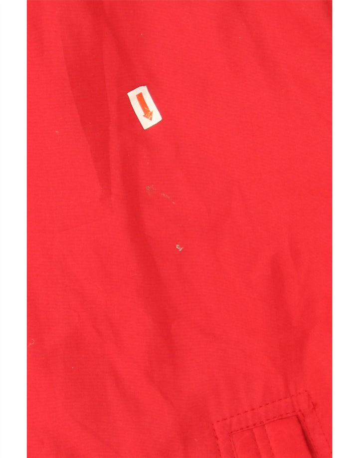 Мужская стеганая куртка свободного покроя Polbot UK 38, средний красный полиэстер