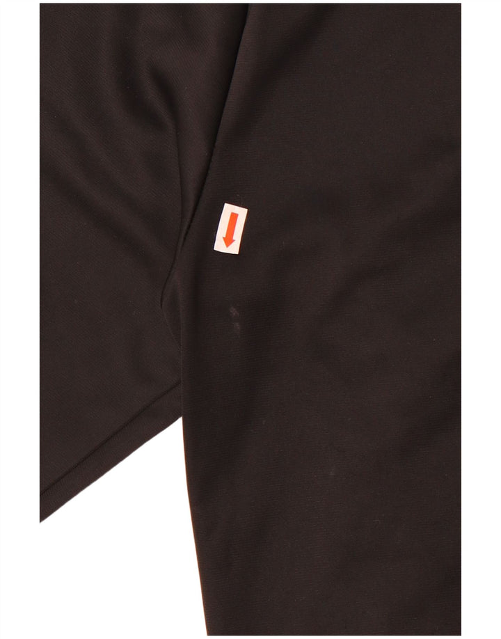 Fila Мужской спортивный костюм с графическим рисунком, верхняя куртка, маленький черный полиэстер