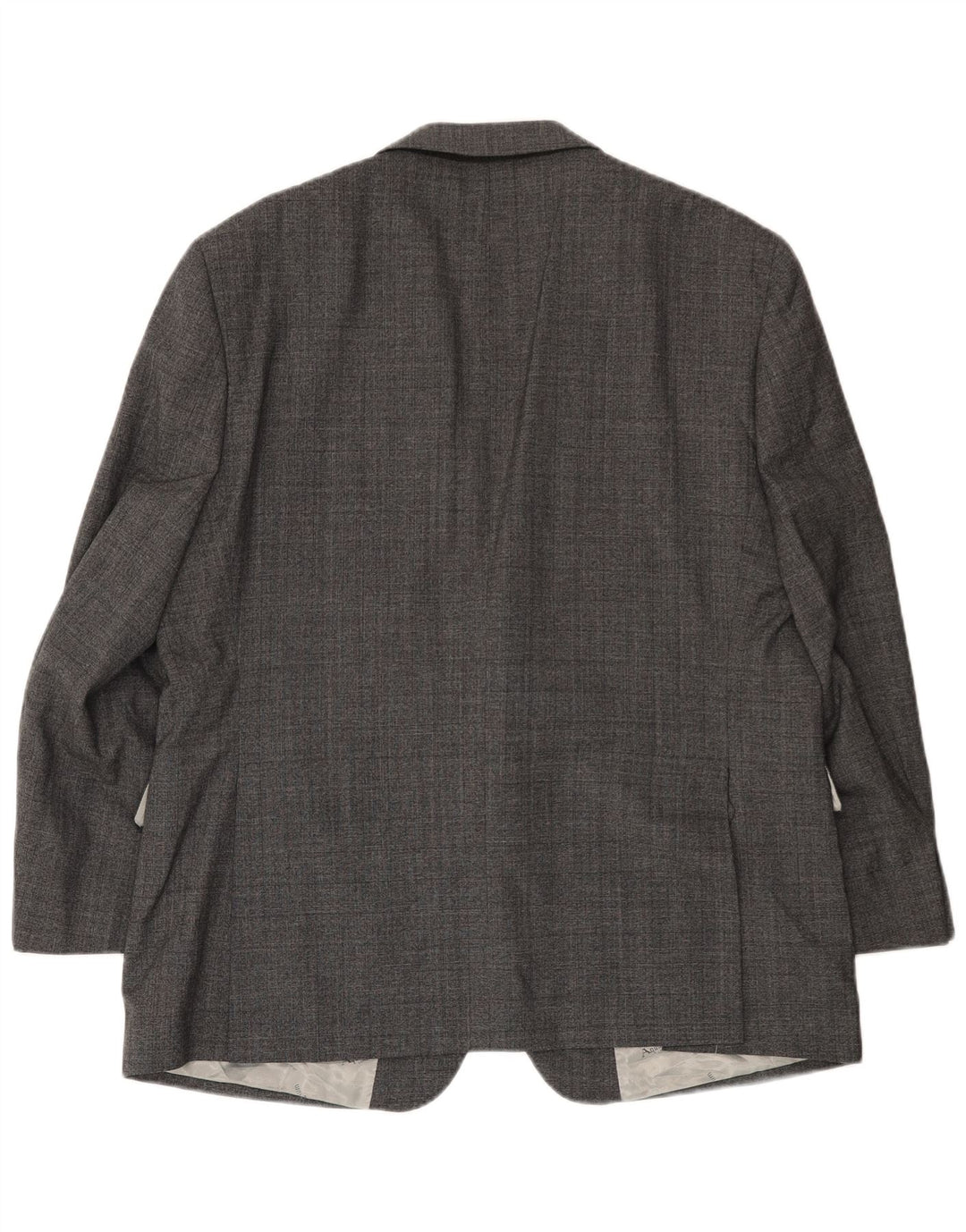 Мужской пиджак Aquascutum на 2 пуговицах, Великобритания, 46, 3XL, серая шерсть