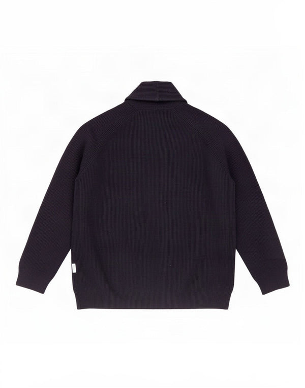 Мужской кардиган-свитер Marks & Spencer 2XL темно-синий из полиэстера