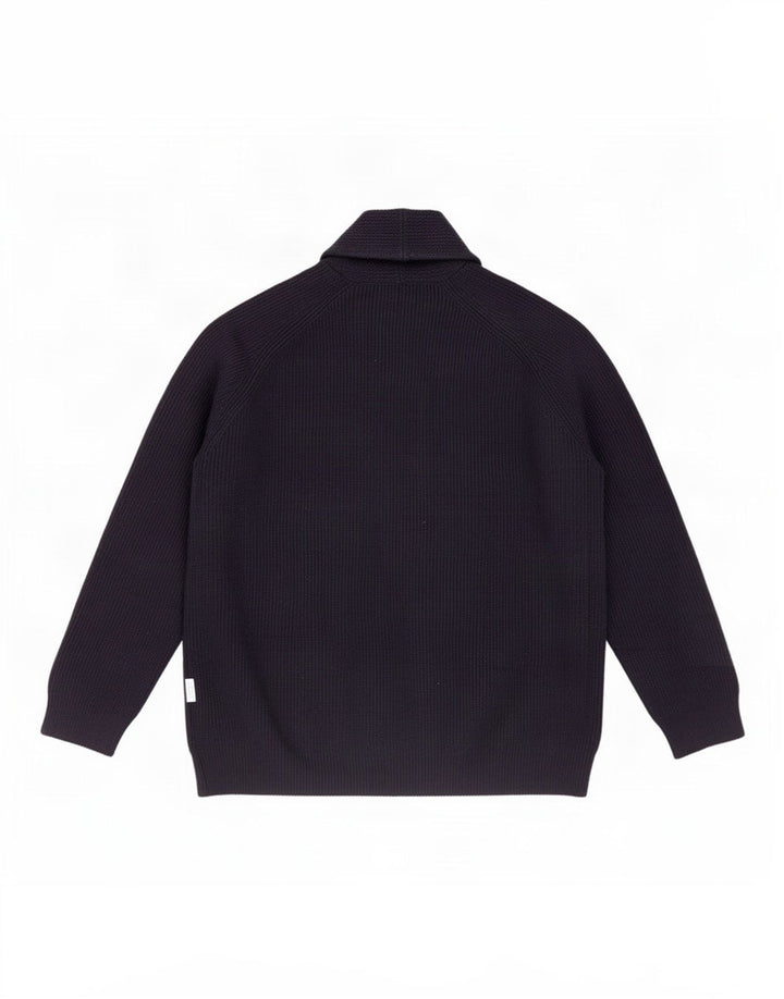 Мужской кардиган-свитер Marks & Spencer 2XL темно-синий из полиэстера