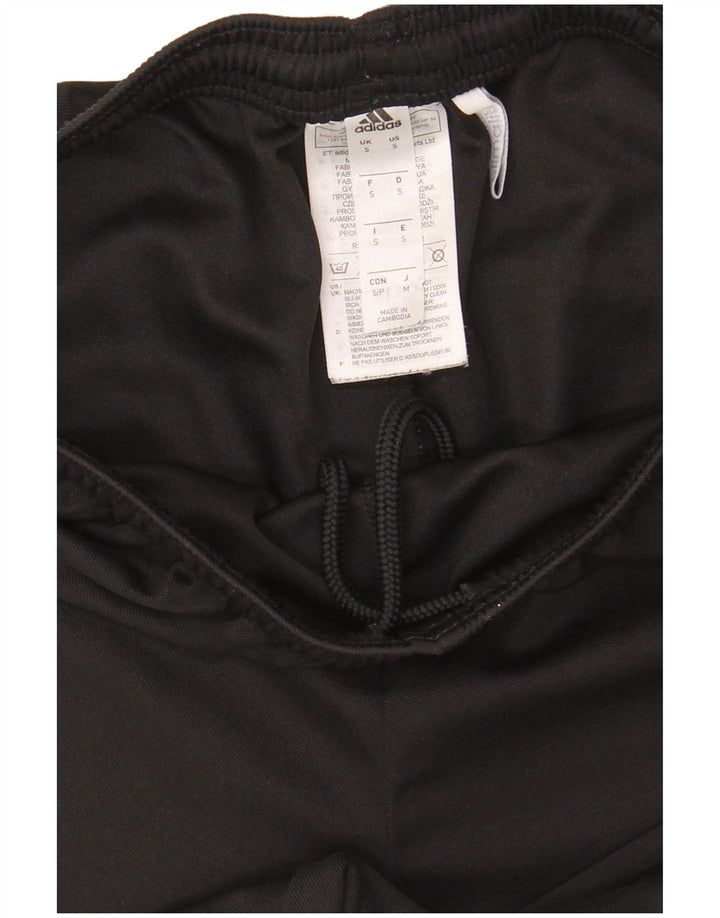 Мужские спортивные шорты Adidas Climalite, маленькие черные из полиэстера