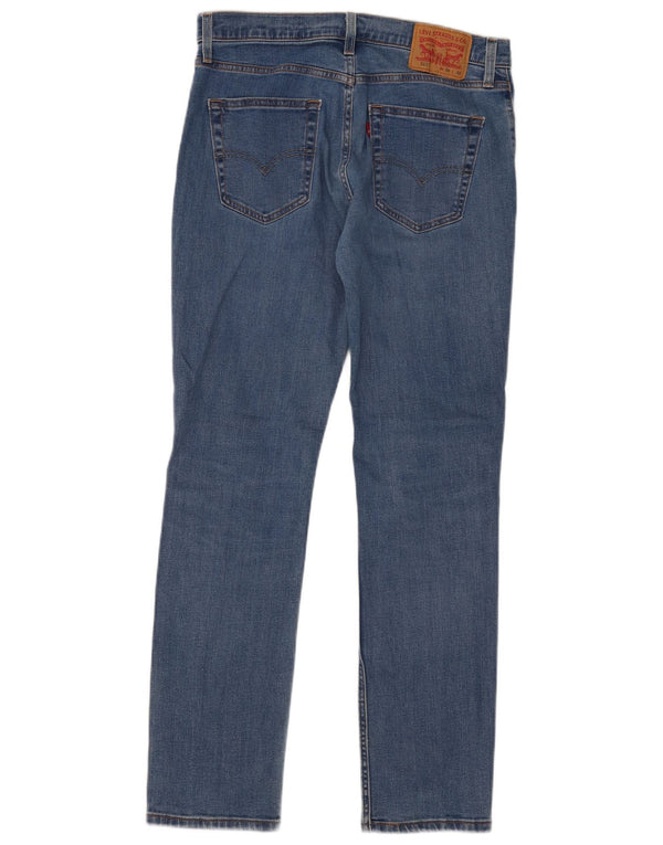 Мужские джинсы Levi's Slim 511 W34 L32 синие, хлопок