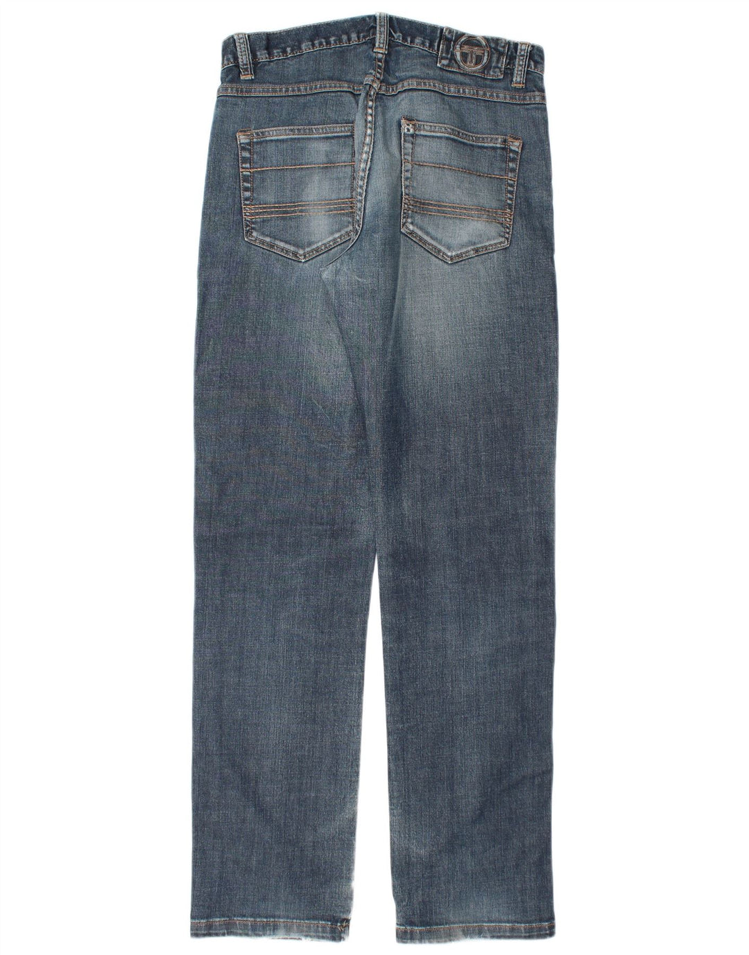 Мужские прямые джинсы SERGIO TACCHINI W34 L34 синие, хлопок