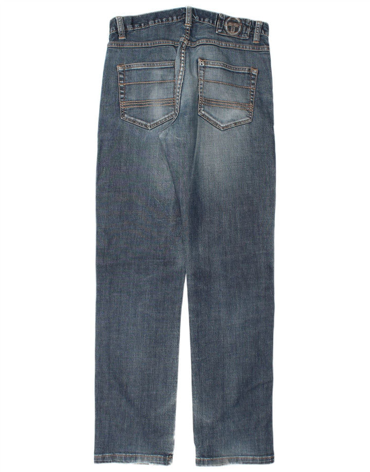 Мужские прямые джинсы SERGIO TACCHINI W34 L34 синие, хлопок