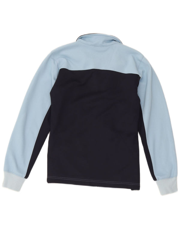 Женский спортивный костюм Adidas Top Jacket UK 12 Medium Navy Blue Colorblock
