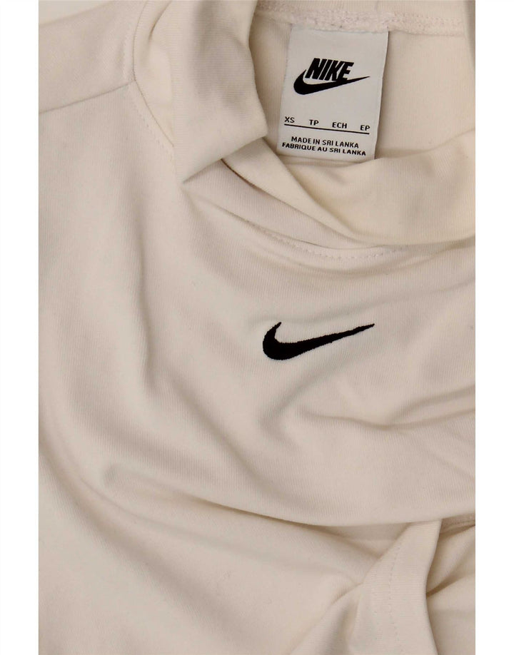 Женский укороченный жилет Nike UK 4 XS, белый