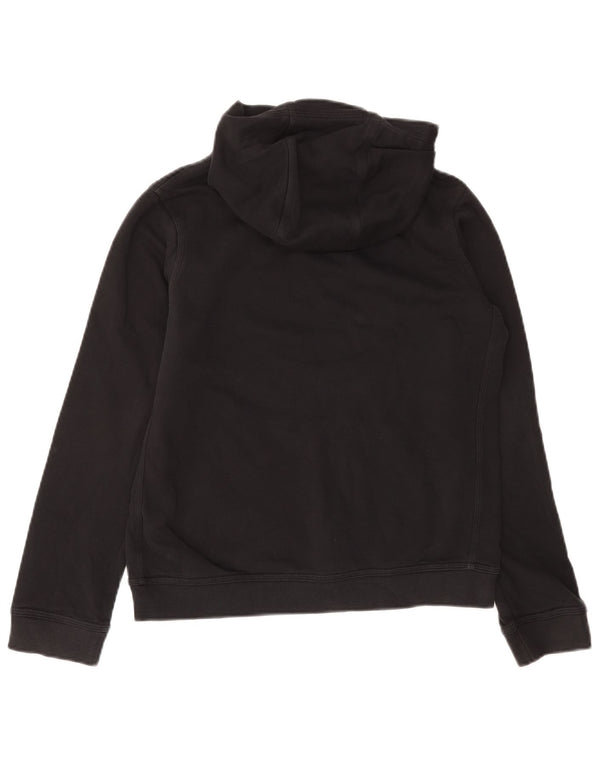 Джемпер с капюшоном Nike для мальчиков 13-14 лет, размер XL, черный хлопок