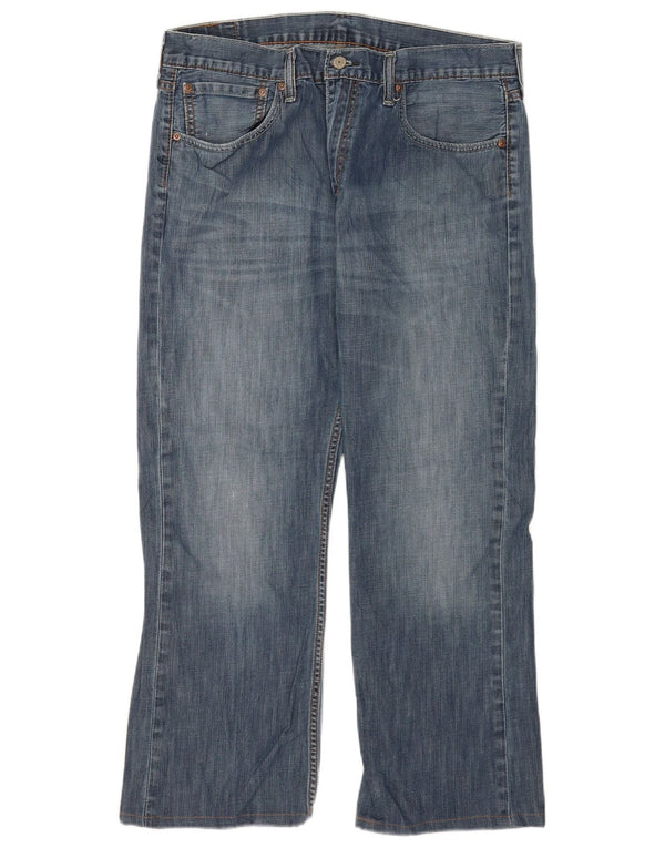Мужские свободные джинсы Levi's W36 L30 синие, хлопок