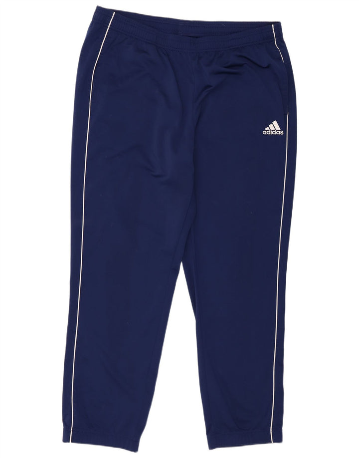 Мужские спортивные брюки Adidas Joggers 2XL темно-синие из полиэстера