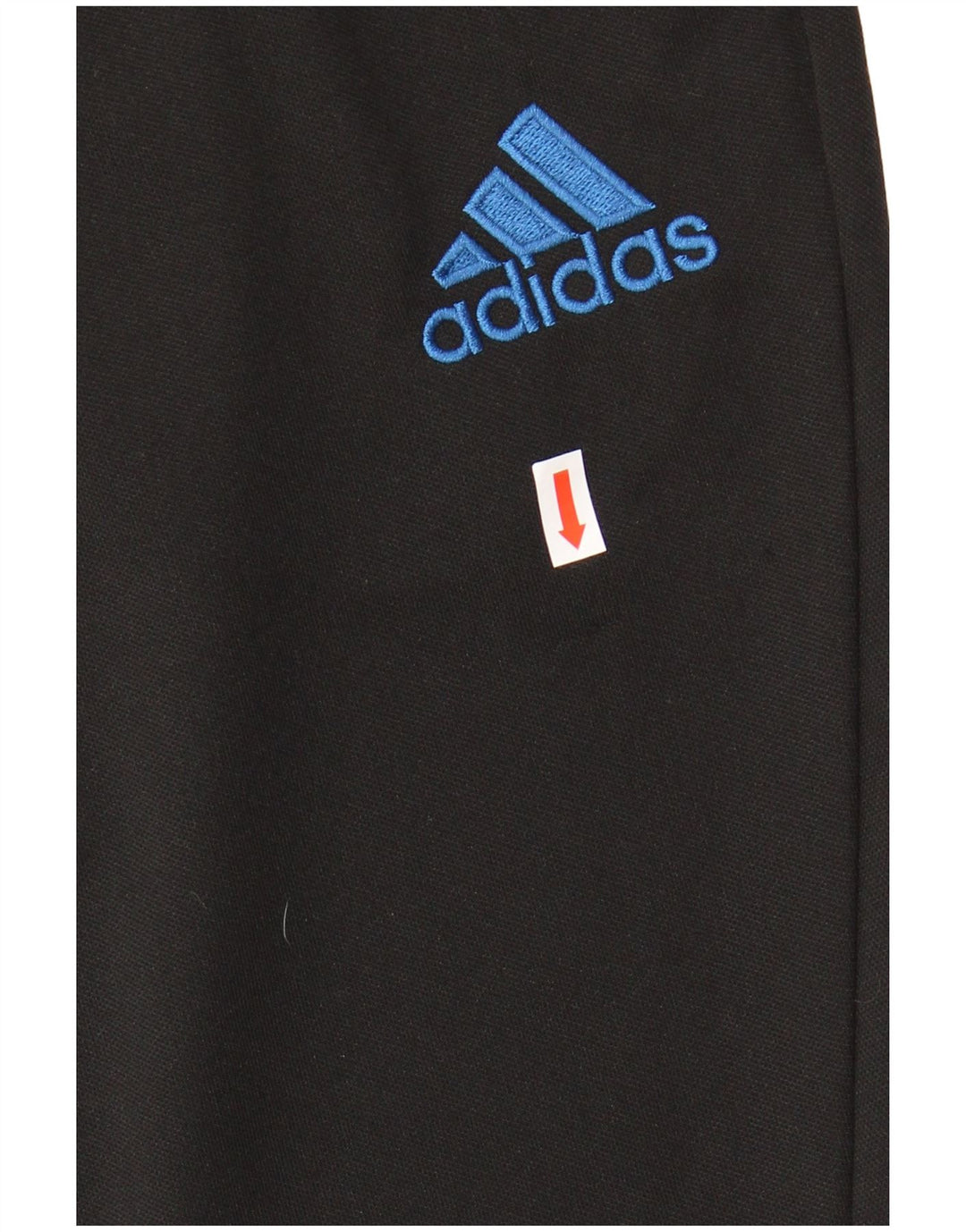 Мужские спортивные брюки ADIDAS, маленькие черные, полиэстер