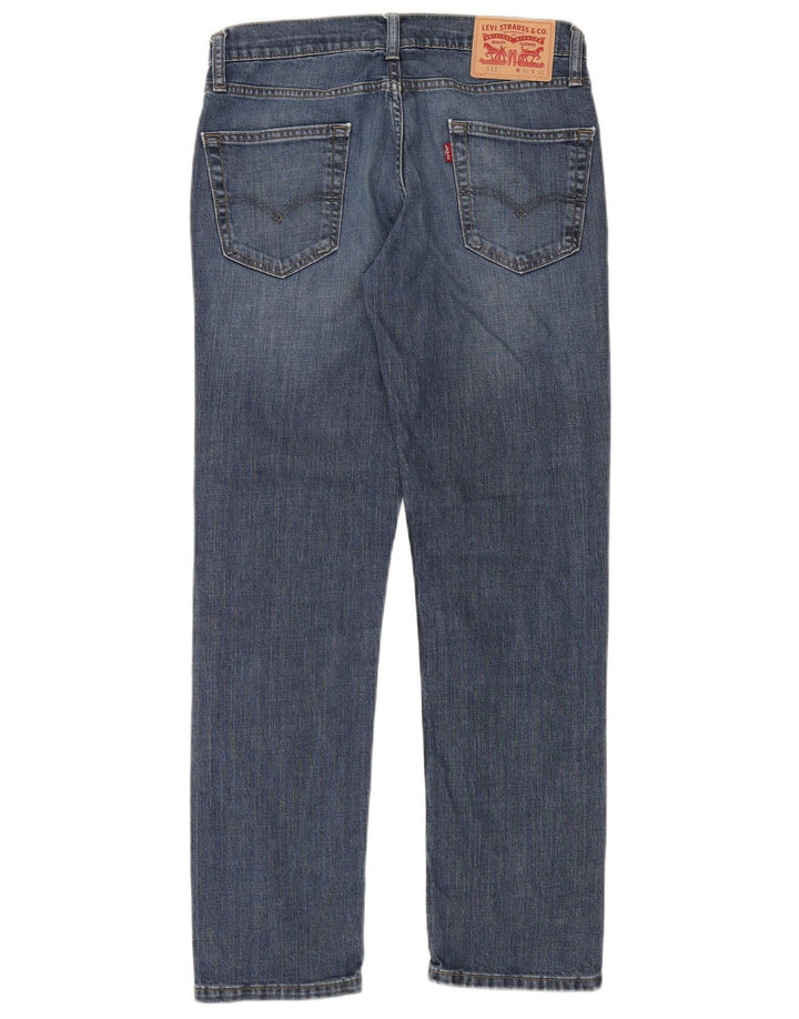 Мужские джинсы Levi's 511 Slim W30 L30 синие, хлопок