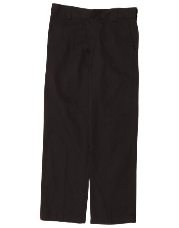 Мужские узкие прямые брюки-чинос Dickies W30 L32, черный полиэстер