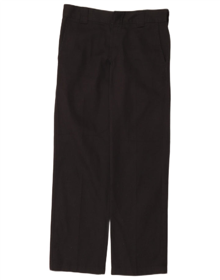 Мужские узкие прямые брюки-чинос Dickies W30 L32, черный полиэстер