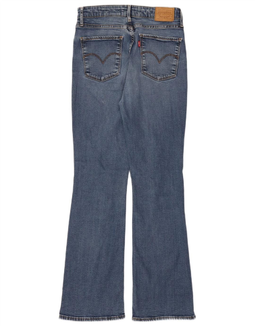 Женские джинсы LEVI'S 725 Bootcut W27 L30 синие из лиоцелла