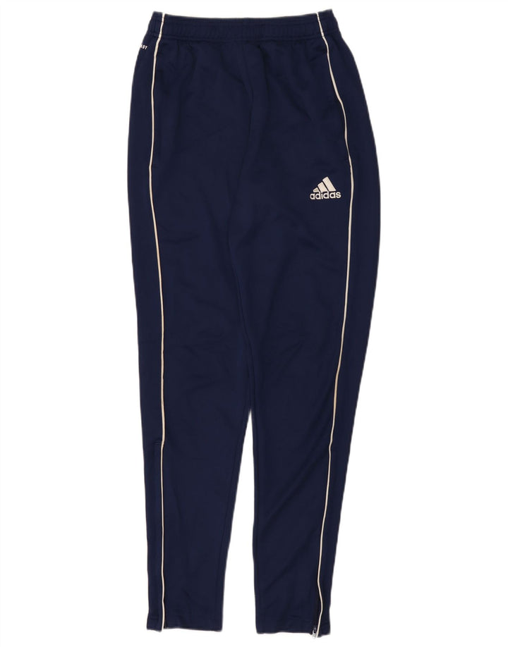 Мужские спортивные брюки Adidas Aeroready, маленькие темно-синие, полиэстер