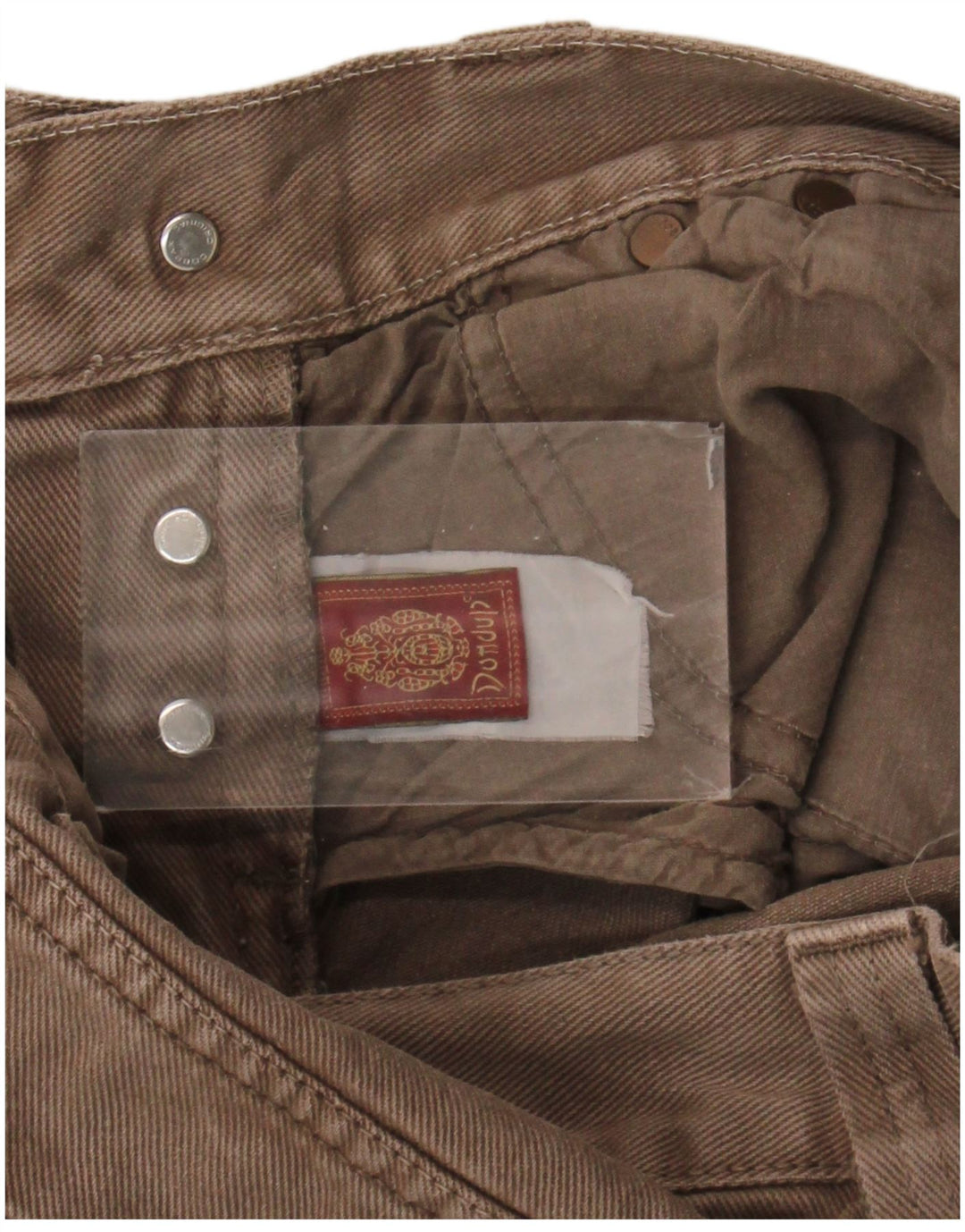 Dondup Женские прямые джинсы W28 L30 Бежевые