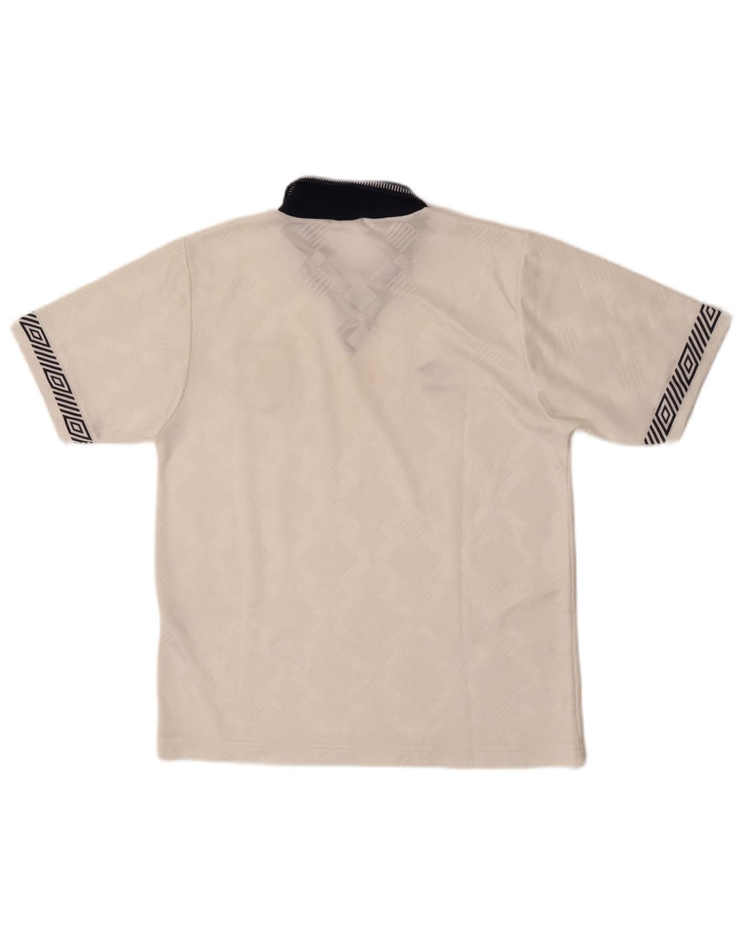 Мужской трикотажный топ с рисунком Umbro, Англия, 1990-1992 гг., маленький белый, спортивный