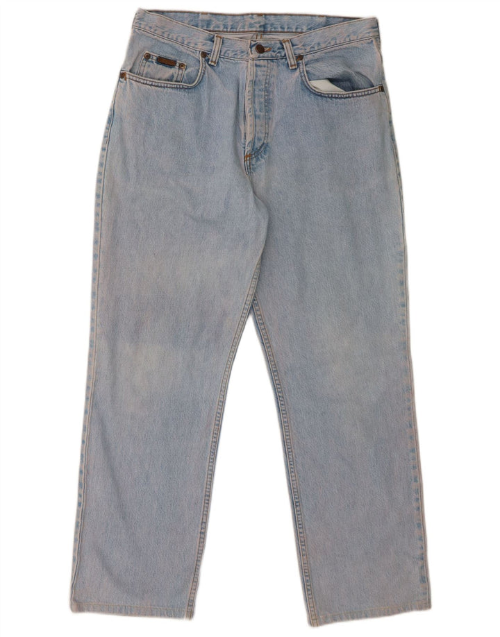 Мужские зауженные джинсы Wrangler W32 L29 синие