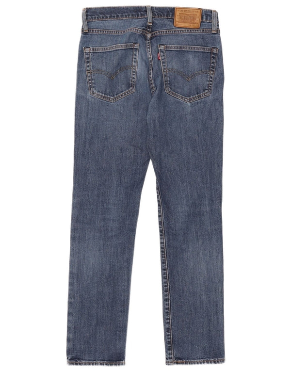Мужские джинсы Levi's Slim 511 W31 L32 синие, хлопок