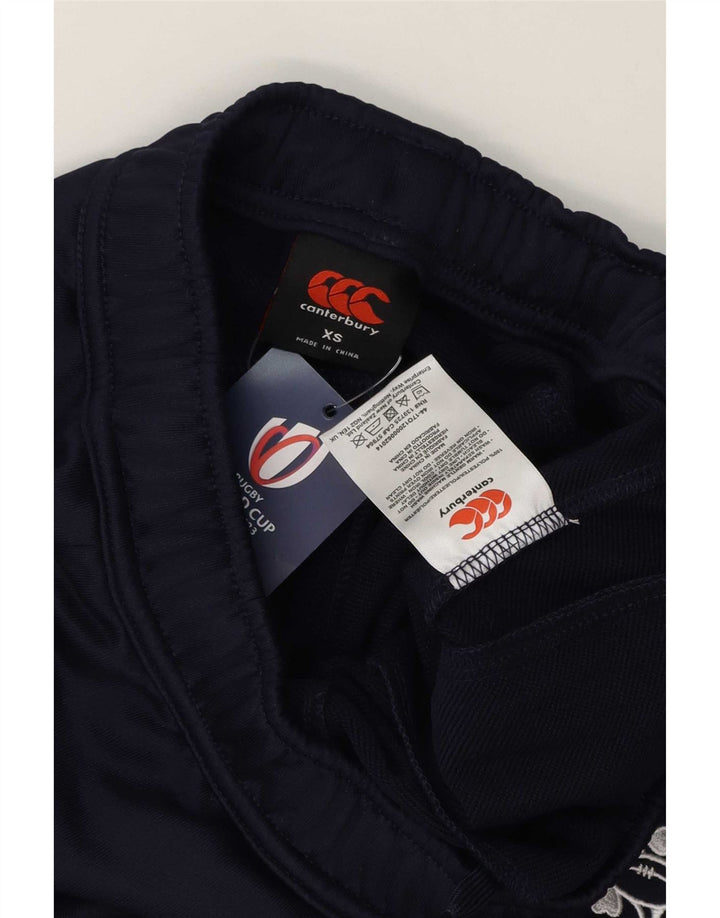 Мужские спортивные брюки Canterbury IRFU XS темно-синие из полиэстера