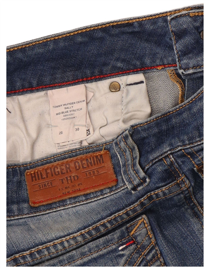 Женские джинсы Bootcut Tommy Hilfiger W26 L30 синие
