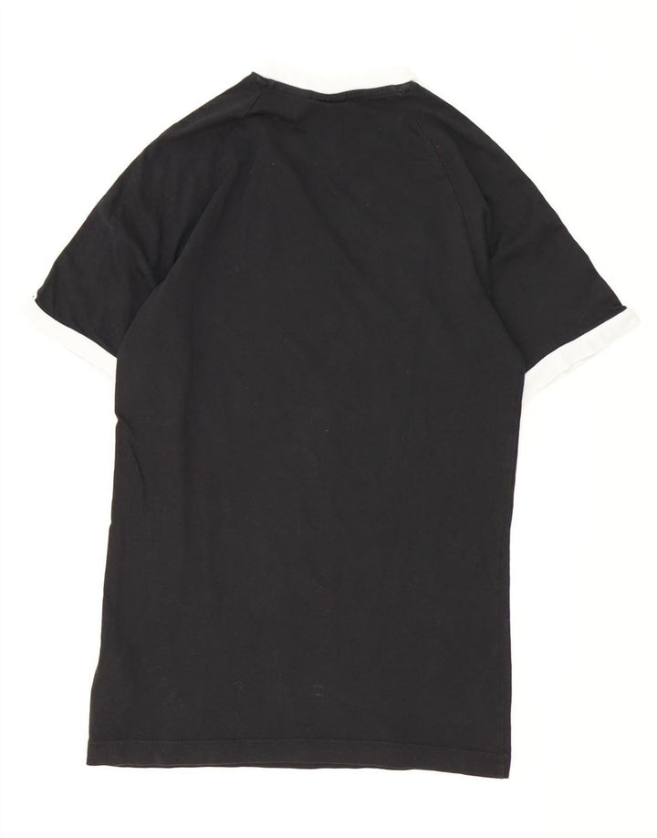 Adidas Мужская футболка Top Small Black Cotton