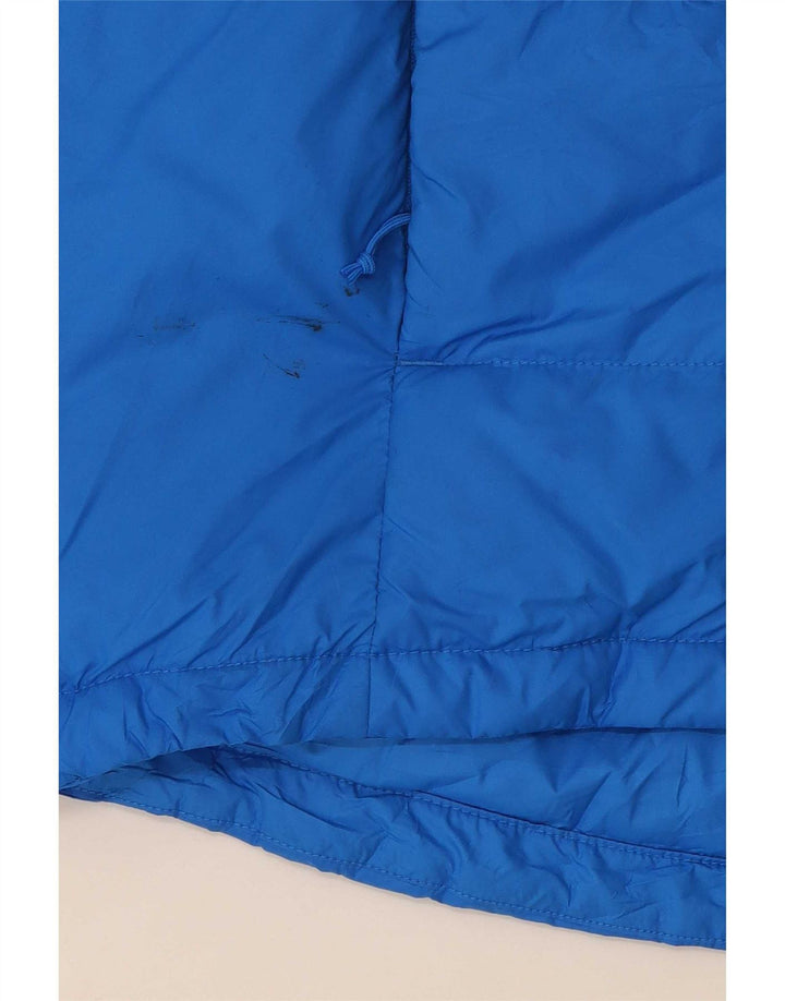 Мужская утепленная куртка The North Face UK 38, средний синий полиэстер