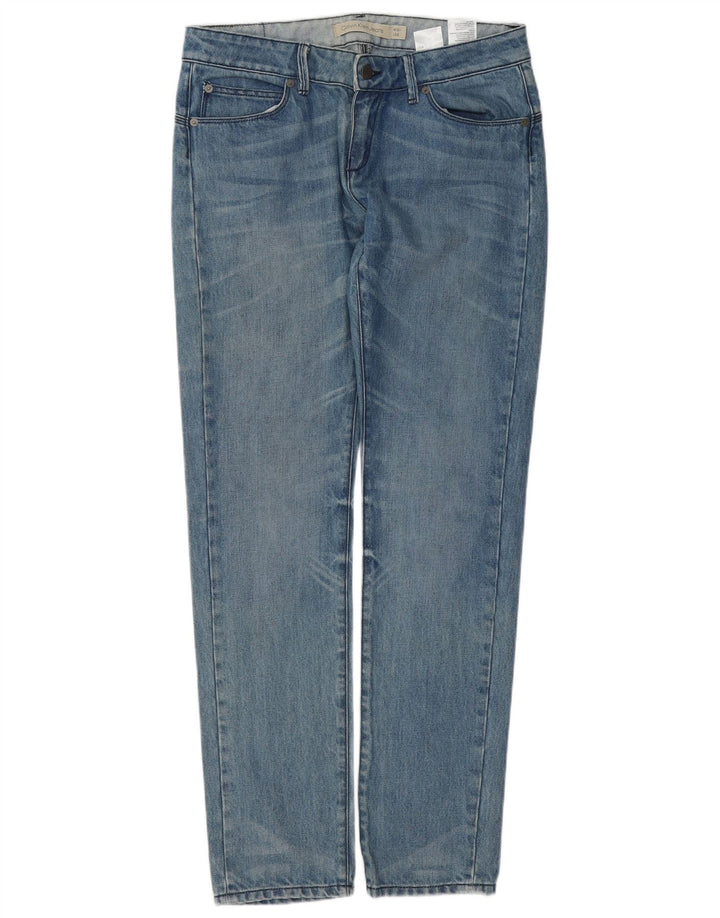 CALVIN KLEIN Womens Slim Jeans  W31 L32 Blue Cotton