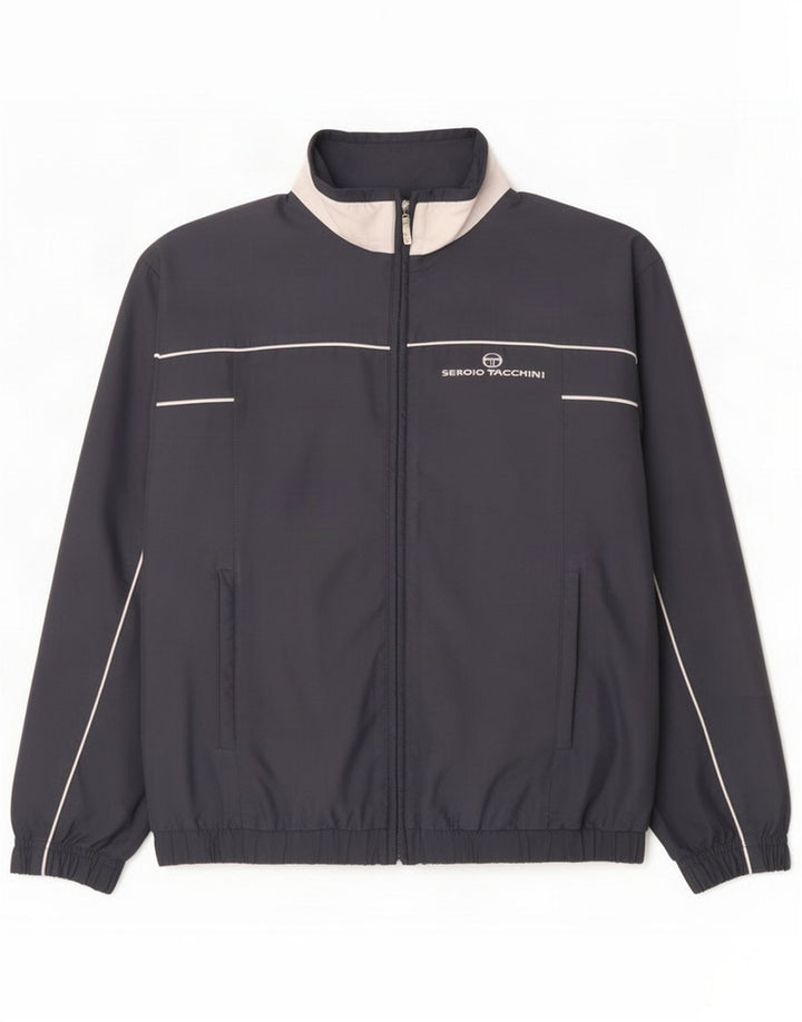 Sergio Tacchini Женский спортивный костюм Верхняя куртка IT 44 Средне-серый Цветной блок