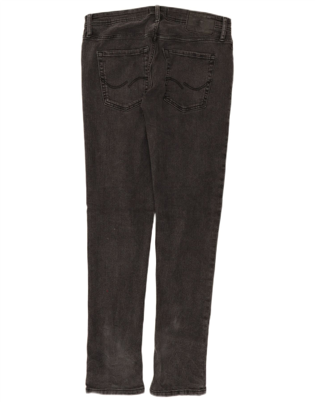 Мужские узкие джинсы Jack & Jones W31 L32, серый хлопок