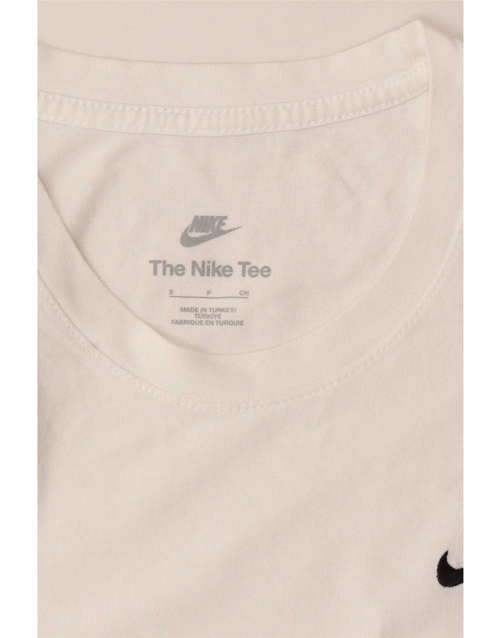 Мужская футболка Nike, маленькая, белая