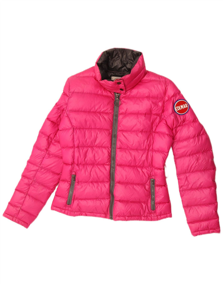 Colmar Женская утепленная куртка оверсайз IT 40 XS Розовый Полиамид