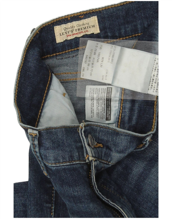 Женские джинсы Levi's 710 Super Skinny W29 L30 синие, хлопок