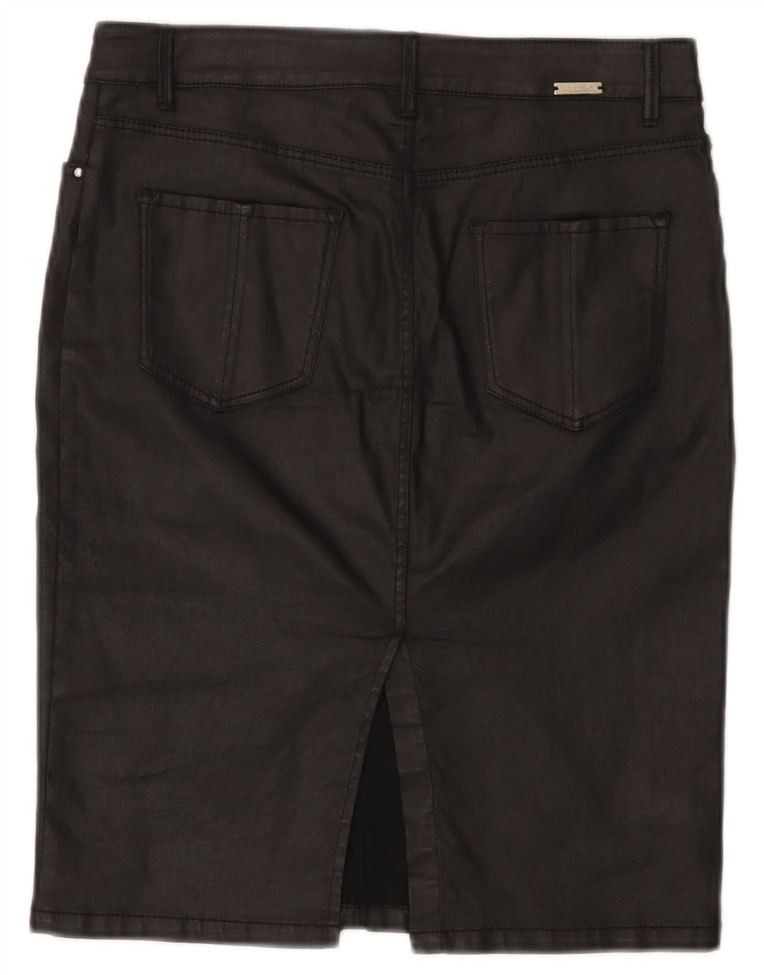 Юбка-карандаш женская Massimo Dutti EU 38 Small W28 Черная