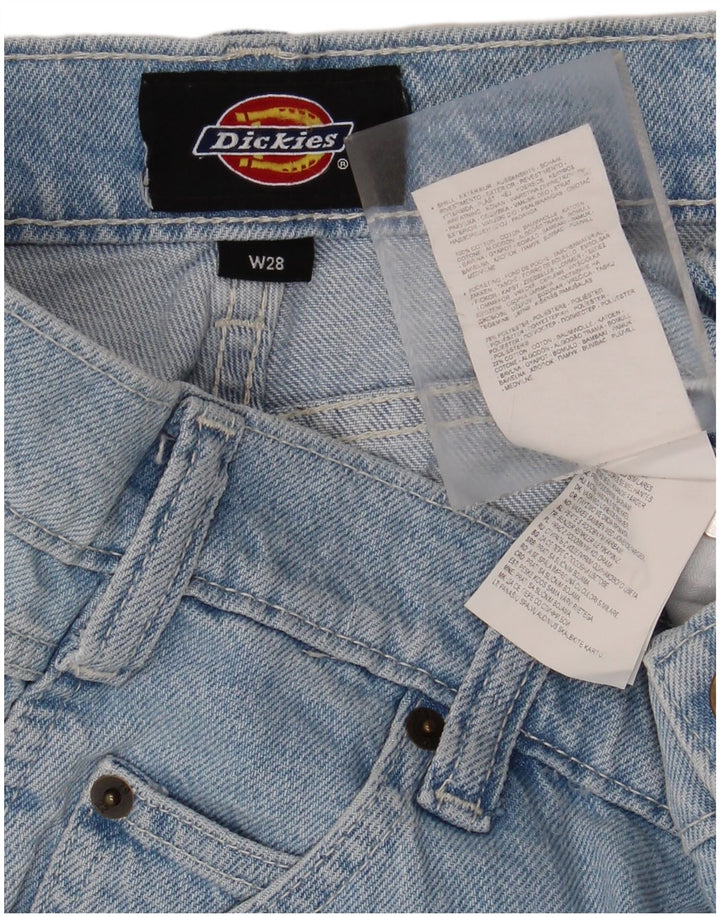 DICKIES Мужские джинсовые шорты карго W28, маленькие синие, хлопок