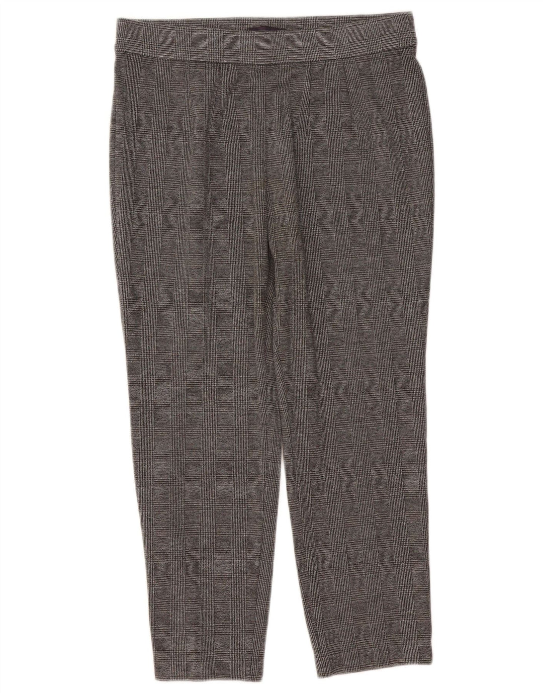 Женские укороченные брюки Marks & Spencer UK 14, большие W32 L25, серые